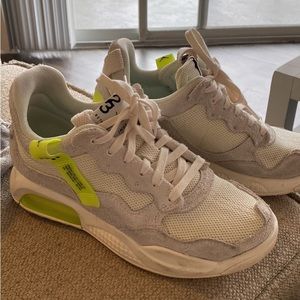 Nike Air Jordan MA2 Pale Ivory White Grey Volt